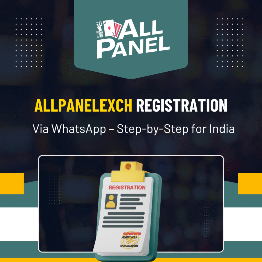 AllPanelExch Registration via WhatsApp—Step-by-Step for India