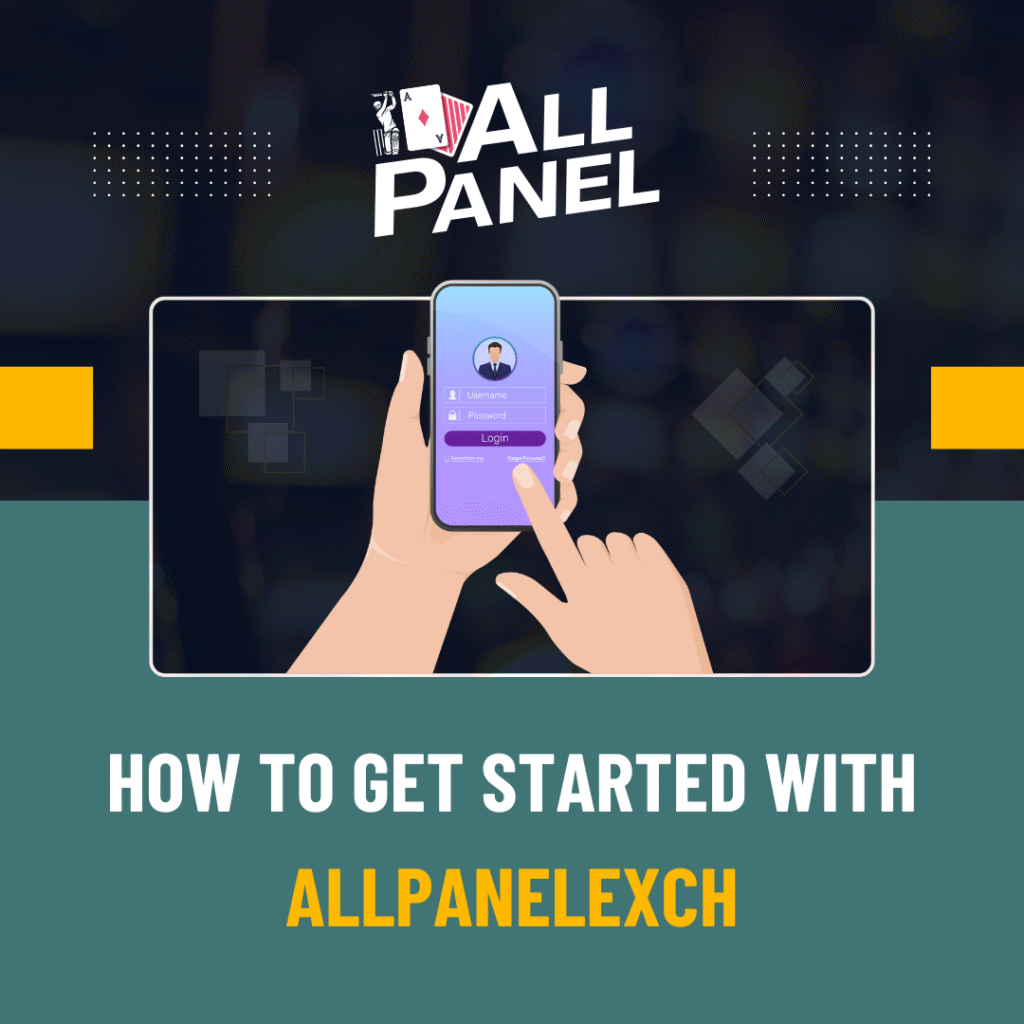 How to get atarted with allpanelexch- create betting ID in minutes