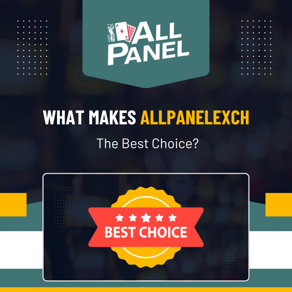Why allpanelexch is the best choice for online betting in india